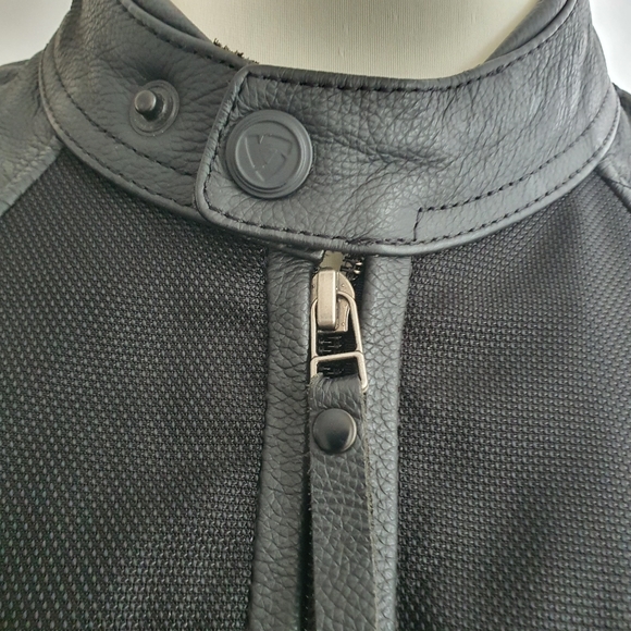 Rev'It! Women's Motorcycle Leather and Textile Ignite 2 Jacket Size L - Picture 4 of 12